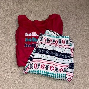Soft Pajama Set!
